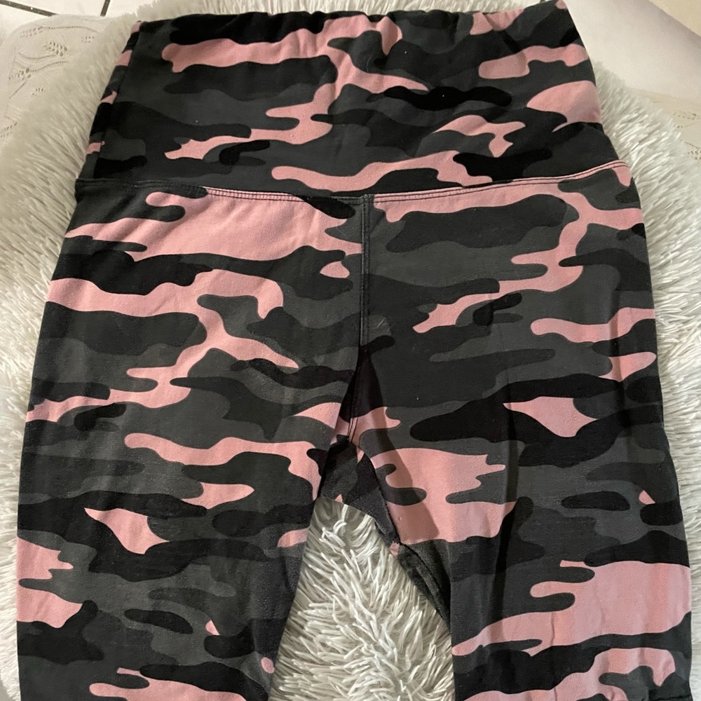 Camo Biker Shorts